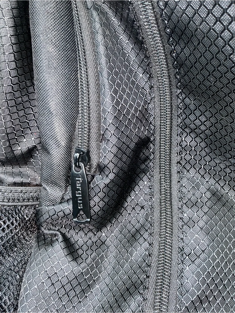 Targus Black and Gray Men's Laptop Backpack